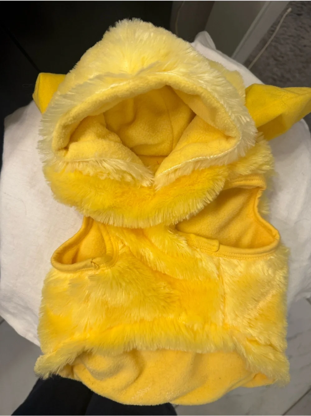 Banana Pup Yellow Banana Dog Halloween Costume Size Medium